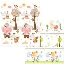 Lade das Bild in den Galerie-Viewer, Doppelseitige Baby-Spielmatte - 180x200cm