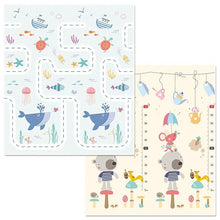 Lade das Bild in den Galerie-Viewer, Doppelseitige Baby-Spielmatte - 180x200cm
