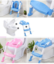 Lade das Bild in den Galerie-Viewer, Siège de toilette avec échelle réglable - 9mois et moi