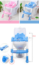 Lade das Bild in den Galerie-Viewer, Siège de toilette avec échelle réglable - 9mois et moi