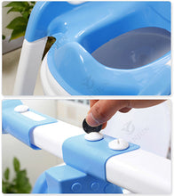 Lade das Bild in den Galerie-Viewer, Siège de toilette avec échelle réglable - 9mois et moi