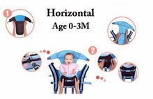 Lade das Bild in den Galerie-Viewer, Porte-Bébé Confortable - 9mois et moi