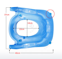 Lade das Bild in den Galerie-Viewer, Siège de toilette avec échelle réglable - 9mois et moi