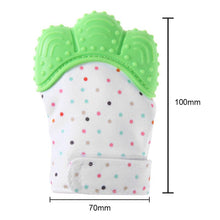 Charger l'image dans la galerie, Gant soulageant de dentition bébé - 9mois et moi