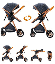 Charger l'image dans la galerie, Poussette Trio De Luxe Pour Bébé