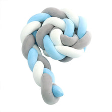 Lade das Bild in den Galerie-Viewer, Geflochtene Babybettumrandung