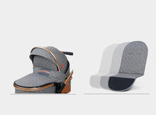 Lade das Bild in den Galerie-Viewer, Baby Trio 3-in-1-Kinderwagen – Kinderwagen, Kinderwagen und Autositz
