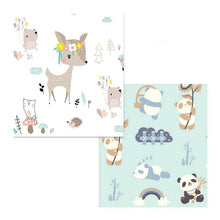 Lade das Bild in den Galerie-Viewer, Doppelseitige Baby-Spielmatte - 180x200cm