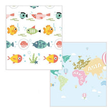 Lade das Bild in den Galerie-Viewer, Doppelseitige Baby-Spielmatte - 180x200cm