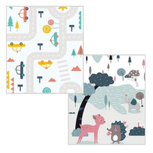 Lade das Bild in den Galerie-Viewer, Doppelseitige Baby-Spielmatte - 180x200cm
