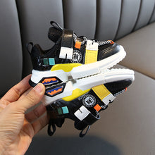 Lade das Bild in den Galerie-Viewer, Patchwork-Sneaker für Mädchen und Jungen