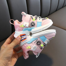 Lade das Bild in den Galerie-Viewer, Patchwork-Sneaker für Mädchen und Jungen