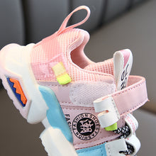 Lade das Bild in den Galerie-Viewer, Patchwork-Sneaker für Mädchen und Jungen