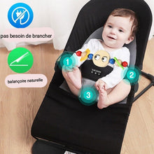 Charger l'image dans la galerie, Chaise à bascule pour bébé