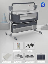 Charger l'image dans la galerie, Berceau Portable Pour Bébé