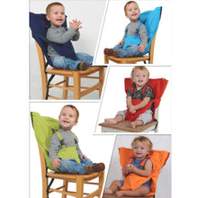 Lade das Bild in den Galerie-Viewer, Ceinture de Sécurité Portable pour Chaise Enfants - 9mois et moi