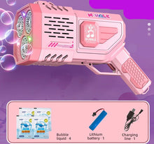 Charger l'image dans la galerie, Pistolet À Bulles pour Enfants