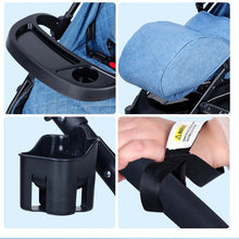 Lade das Bild in den Galerie-Viewer, Belecoo Kinderwagen