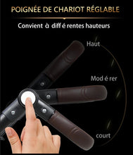 Lade das Bild in den Galerie-Viewer, 3-in-1-Trio-Kinderwagen der neuesten Generation – Kinderwagen, Buggy und Autositz