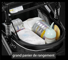 Lade das Bild in den Galerie-Viewer, 3-in-1-Trio-Kinderwagen der neuesten Generation – Kinderwagen, Buggy und Autositz