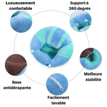 Lade das Bild in den Galerie-Viewer, CANAPÉ POUR BÉBÉ - 9mois et moi