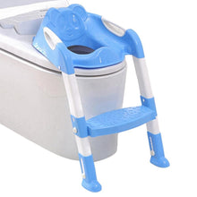 Lade das Bild in den Galerie-Viewer, Siège de toilette avec échelle réglable - 9mois et moi