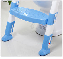 Lade das Bild in den Galerie-Viewer, Siège de toilette avec échelle réglable - 9mois et moi