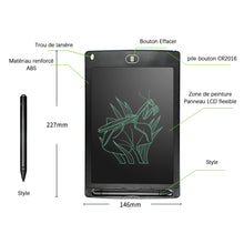 Lade das Bild in den Galerie-Viewer, LCD-Zeichentablett für Kinder