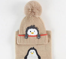 Charger l'image dans la galerie, Copy of Bonnet & Écharpe Pour Bébé