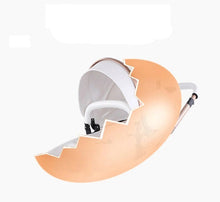 Lade das Bild in den Galerie-Viewer, 3-in-1-Kinderwagen-Trio aus Leder der neuesten Generation – Kinderwagen, Buggy und Autositz