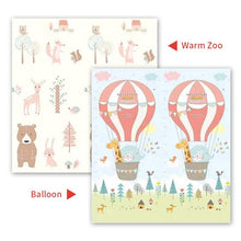 Lade das Bild in den Galerie-Viewer, Doppelseitige Baby-Spielmatte - 180x200cm