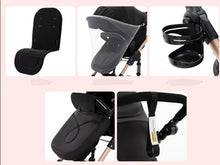 Charger l'image dans la galerie, Poussette 3 en 1 pour Bébé Haute Qaulité