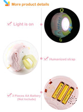 Lade das Bild in den Galerie-Viewer, Hochet Veilleuse Musical Avec Télécommande - 9mois et moi