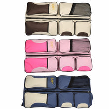 Lade das Bild in den Galerie-Viewer, SAC BÉBÉ 3 EN 1 : Lit De Voyage + Table À Langer - 9mois et moi