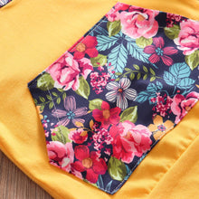 Lade das Bild in den Galerie-Viewer, Ensemble streetwear florale - 9mois et moi