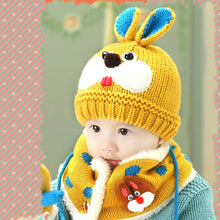 Lade das Bild in den Galerie-Viewer, Bonnet & Écharpe Pour Bébé - 9mois et moi