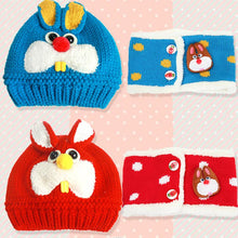 Lade das Bild in den Galerie-Viewer, Bonnet & Écharpe Pour Bébé - 9mois et moi