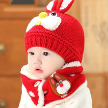 Lade das Bild in den Galerie-Viewer, Bonnet & Écharpe Pour Bébé - 9mois et moi