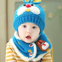 Lade das Bild in den Galerie-Viewer, Bonnet & Écharpe Pour Bébé - 9mois et moi
