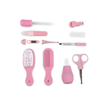 Lade das Bild in den Galerie-Viewer, Trousse De Toilette Bébé ( 10 pièces ) - 9mois et moi
