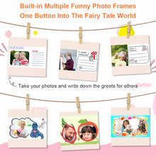 Lade das Bild in den Galerie-Viewer, Digitale Sofortbildkamera für Kinder