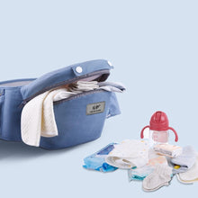 Charger l'image dans la galerie, Sac À Dos Porte Bébé Kangourou Multi-positions