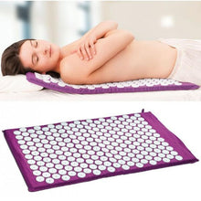 Lade das Bild in den Galerie-Viewer, Tapis Relaxant D'Acupression + Oreiller Offert - 9mois et moi
