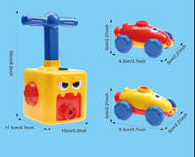 Charger l'image dans la galerie, Voiture Alimentée par Ballon avec Tour de Lancement