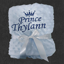 Lade das Bild in den Galerie-Viewer, personalisierte Babydecke