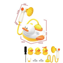 Lade das Bild in den Galerie-Viewer, Elektrisches Badespielzeug „Ente“