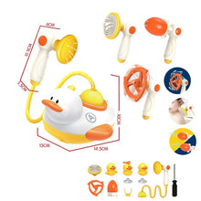 Lade das Bild in den Galerie-Viewer, Elektrisches Badespielzeug „Ente“
