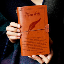 Charger l&#39;image dans la galerie, Père et fils - Profite de la balade - Cadeau Personnalisé - Journal Vintage
