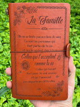 Charger l&#39;image dans la galerie, Cadeau Famille - Cadeau Personnalisé - Journal Vintage
