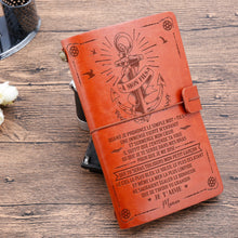 Lade das Bild in den Galerie-Viewer, Geschenk für meinen Sohn - Mama - Glück - Personalisiertes Geschenk - Vintage Journal 
